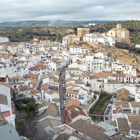 Apartamento Entrecaminos Setenil De Las Bodegas Extérieur photo