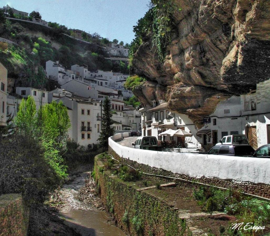 Apartamento Entrecaminos Setenil De Las Bodegas Extérieur photo