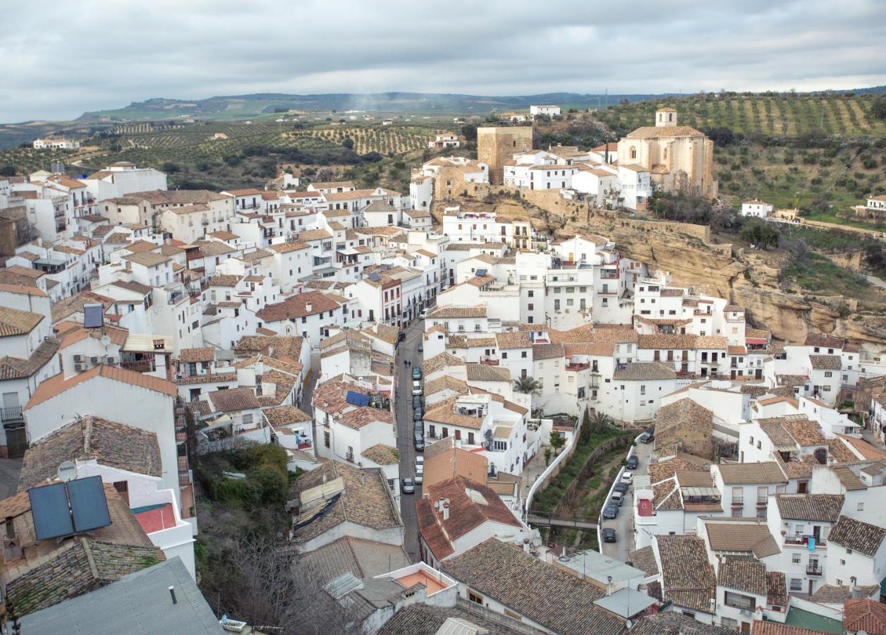 Apartamento Entrecaminos Setenil De Las Bodegas Extérieur photo