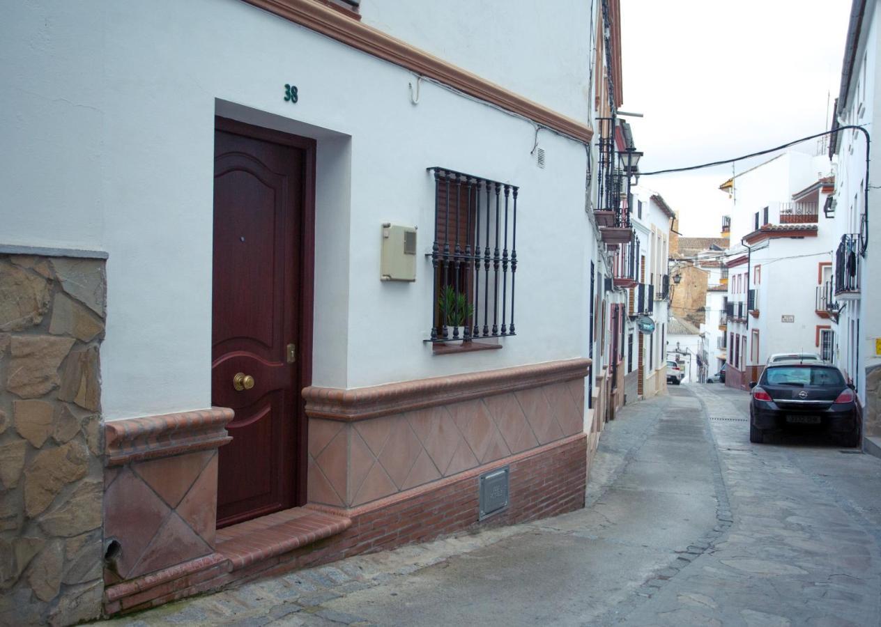 Apartamento Entrecaminos Setenil De Las Bodegas Extérieur photo